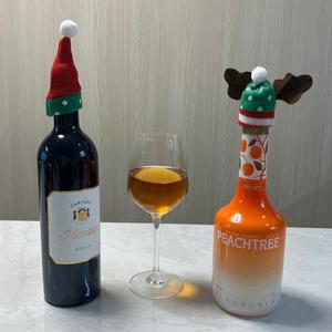 Jpar 귀여운 크리스마스 루돌프 와인커버 x-mas 파티