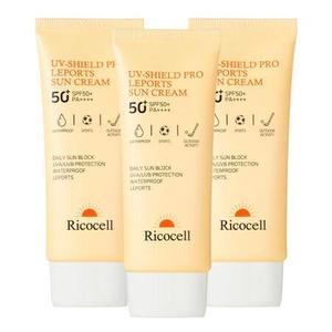 워터프루프 레포츠 선크림 70ml 3개 SPF50+ PA++++