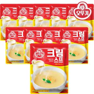 오뚜기 크림스프 1kg x 10개