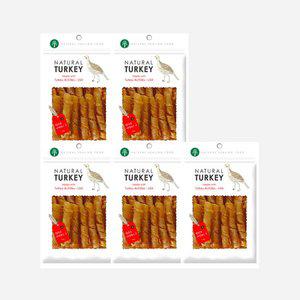 [4+1] 네츄럴코어 칠면조힘줄 롤 55g