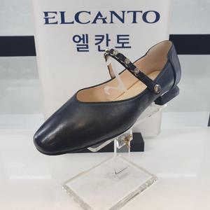 엘칸토 HC11 양가죽 여성화 2CM 메리제인 세미정장 플랫  N6M4U31T3