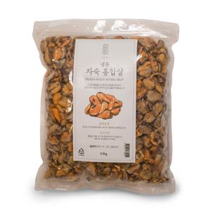[소래반] 깔끔한 자숙 홍합살 2.3kg 