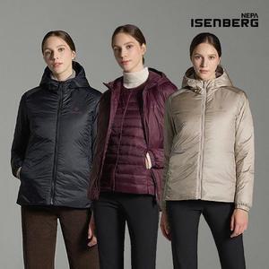 네파이젠벅 여성 경량 덕다운 자켓1종+ 베스트1종. 2종세트