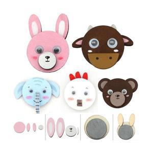 목공체험 목공예키트 동물 냉장고자석 마그네틱 만들기 DIY 목공수업 활동 어린이집 초등