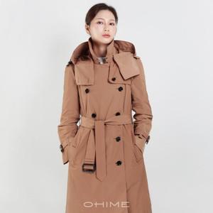 (국내당일출고)  트렌치코트 엠버포드 80735071 카멜