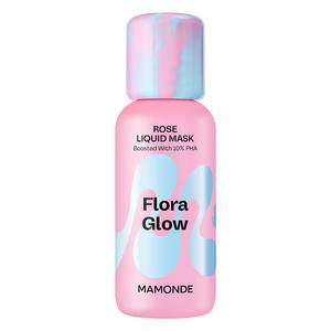 마몽드 플로라 글로우 로즈 리퀴드 마스크, 80ml, 1개