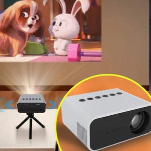 빔프로젝터 가정용 사이즈작은 미니 스마트폰연결 가성비좋은 소형 휴대용 캠핑 원룸 홈시네마