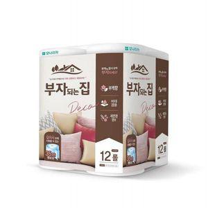 모나리자 부자되는집 화장지(35m*12롤*6입/박스)