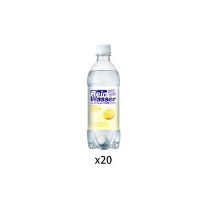 라인바싸 탄산수 레몬 500ml 20개입
