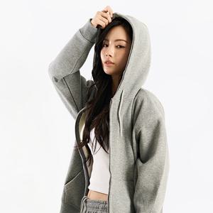 베이직 기모 후드집업 남녀공용 아우터 M~2XL