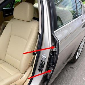 BMW 5 시리즈 7 GT 구형 모델에 적용 가능, 문짝 엣지 X5 리어 프론트 씰링 스트립, E66 B 필러