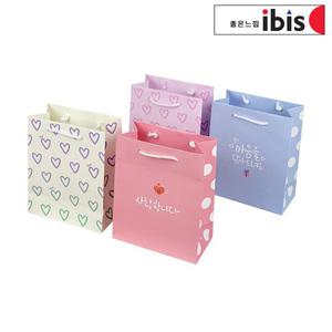 아이비스 종이쇼핑백 11847/선물포장지 비닐가방 이불가방