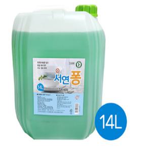 세제 주방 서연퐁 14L 대용량 퐁퐁 말통, 1개