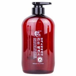 상투머리 멀티 헤어 에센스 600ml 염색머리 파마머리 전용 오일 손상모 발용 미용실 제품