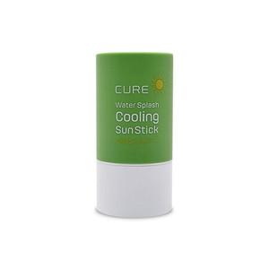 김정문알로에 큐어 워터 스플래쉬 쿨링 선스틱 23g(SPF50+) 1개 Sm