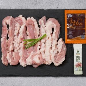 손질 세척 급냉 한우곱창 600g