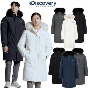 [디스커버리](강남점)[정상가750,000원] 베르겐 고어 윈드스토퍼 구스다운 롱패딩 고어텍스 DMDJ7O036 D...