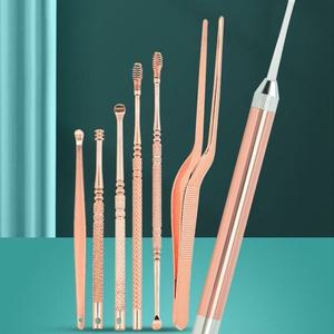 MZ불빛나는 LED귀이개 귀청소세트 귀후비개 귀지제거