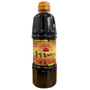 홍일식품 홍게맛장소스 골드 900ml 1개