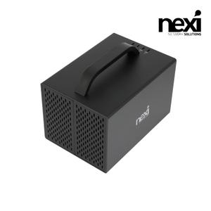 넥시 NX1439 USB3.1 4베이 데이터 스토리지 -하드미포함-