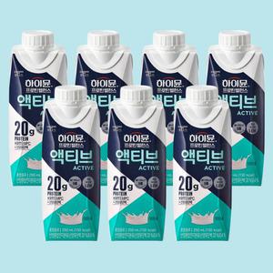 하이뮨 프로틴 밸런스 액티브 250ml 오리지널 18팩 18개 하이문 대용량 1박스