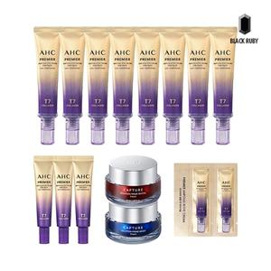 AHC 아이크림 라인 타이트닝 시즌13 40ml x8 + 12ml x3 + 캡처크림 2종 + 샘플2매