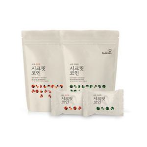 빅마마 시크릿코인 205알(개운한맛8팩+사은품5알+편안한맛2팩)
