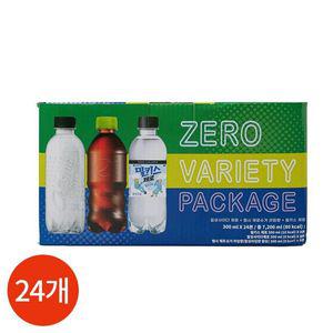 [NS홈쇼핑]롯데칠성 제로 버라이어티 멀티팩 사이다 밀키스 펩시 300ml x 24개..[34821031]