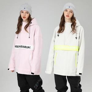 보드복티 남녀공용 스키 재킷 스?셔츠 방수 방풍 통기성 따뜻한 후드 야외 스포츠 스노보드웨어