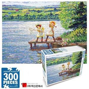 [하프클럽/셀러허브_여성트랜드패션]빨강머리앤 직소퍼즐 300pcs(반짝이는호수)