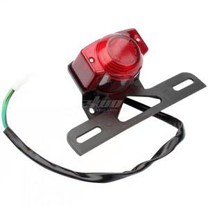 오토바이 후미등 카메라 거치대 포함, Z50 Z50J 몽키 AX100 고릴라 APE50CC