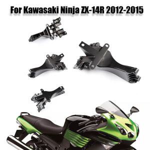 헤드라이트 브래킷 오토바이 어퍼 스테이, 가와사키 ZX-14R 닌자 ZZR1400 2012-2015 오토바이 개조 부품