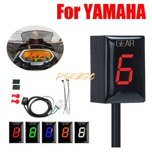 야마하 기어 계량기 디스플레이, 디지털 LCD 디스플레이, R1, R6, FZ09 버전 오토바이, 오토바이 스넬헤드미터