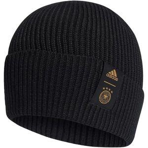 비니 모자 겨울 등산 Adidas 아디다스 독일 울리 블랙 골드