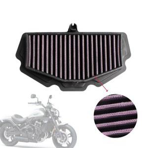 가와사키 EN650 Vulcan-S 15-20 EX650 17-20 KLE650 15-20 Z650 Ninja 650 Versys 650 Edition 오토바이 액세서리 에어 필터