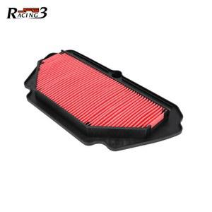 오토바이 에어 필터 클리너 PVC, 가와사키 닌자 ZX6R 636 2009-2019 로드 스트리트 바이크용 액세서리