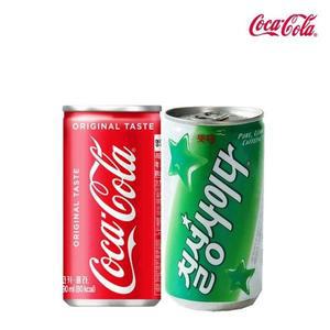 [기타]코카콜라 칠성사이다 190ml 각15개 총30개