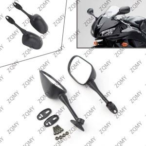 CBR 600 RR 오토바이 백미러 사이드 미러, 혼다 CBR600RR 2003-2012 2013 2014 및 CBR1000RR 2004 2005 2006 2007