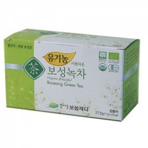 전통차 보성녹차티백 국산녹차 현미녹차티백 25티백×2개 국내산녹차 티백녹차 녹차 침출차