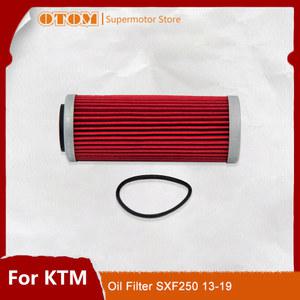 OTOM 오토바이 77338005100 오일 필터, 고품질 여과지, KTM HUSQVARNA SXF EXCF XCF XCFW FC FE FS FX 350 모토크로스
