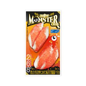 [기타]한성 몬스터크랩 게맛살간식 142g x 3개