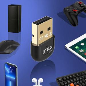 데스크탑 PC 무선 마우스용 USB 수신기 블루투스 호환 5.3 동글 윈도우 7 win8.1 win10 11 시스템