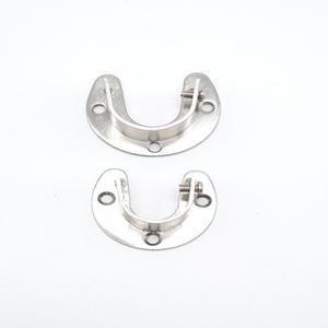 32mm 스텐 옷장 U자 봉걸이 1P 받침대 옷걸이봉
