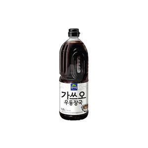 면사랑 가쓰오 우동장국 1.8L 식당우동소스 우동다시