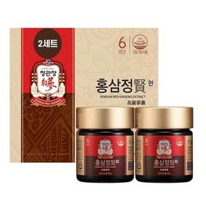 정관장 6년근홍삼 홍삼정 현 선물세트 코스트코 120g X 2개