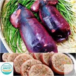 속초 중앙시장 오징어순대 진공 500G 설악오징어순대