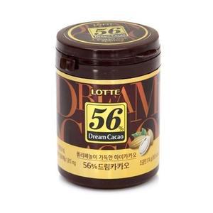 롯데 드림 카카오 56% 900mg/86g 520kcal (1개)