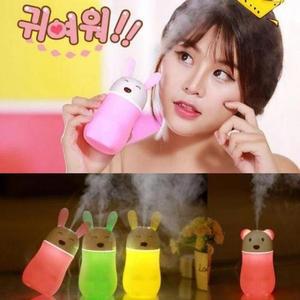 [BZJL7J6S_4C]가습기 LED 무선 탁상용 USB 가 차량용