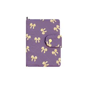 [루루슈]Ribbon Book Cover (Diary Cover) - PURPLE