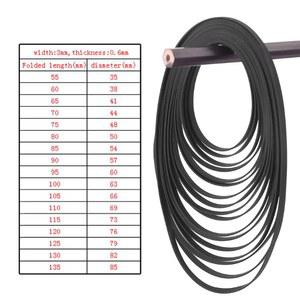 lp판 플랫 드라이브 벨트 턴테이블 비닐 레코드 플레이어 용 고무 교체 포노 구동 3mm U4LD